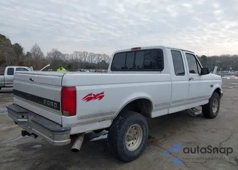 1995 Ford F150 из США, поврежденный, VIN 1FTEX14N7SKA17429